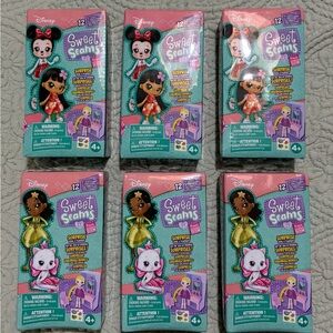 Disney Sweet Seams Surprise Dolls Lot of 6 | New Sealed